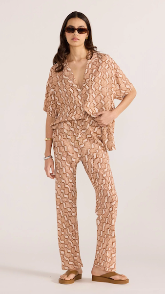 Koa Pant Brown