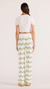 Jayden Crochet Pant Green
