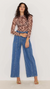 Lumi Mesh Top Brown