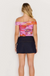 Sierra Mesh Top Abstract