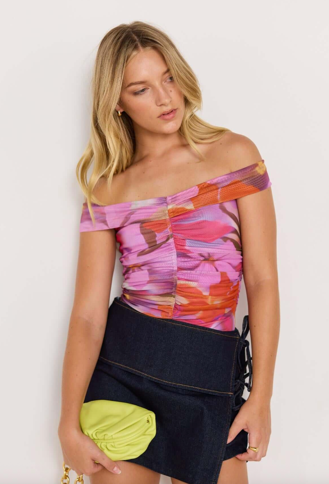 Sierra Mesh Top Abstract