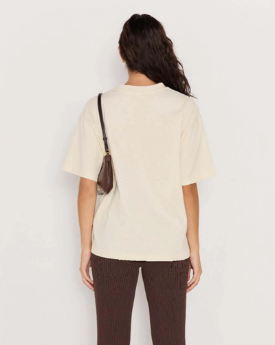 Lumi Oversize Tee Cream