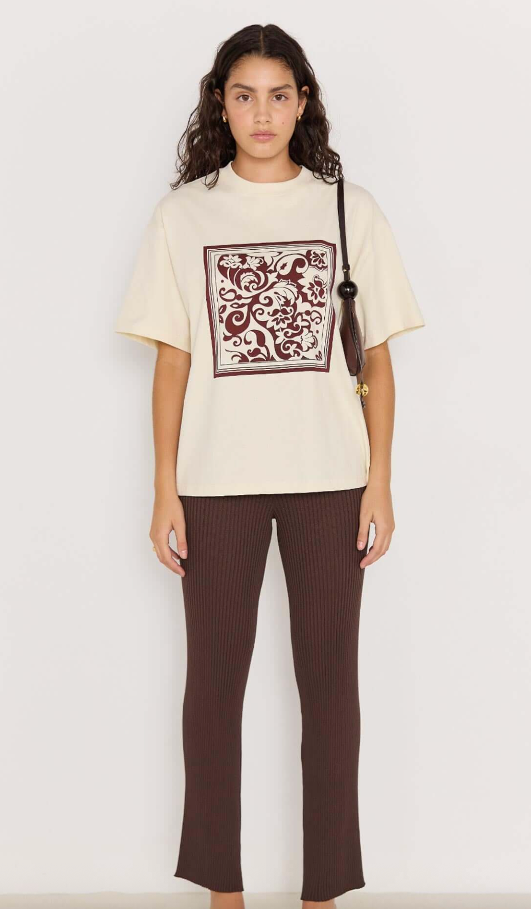 Lumi Oversize Tee Cream