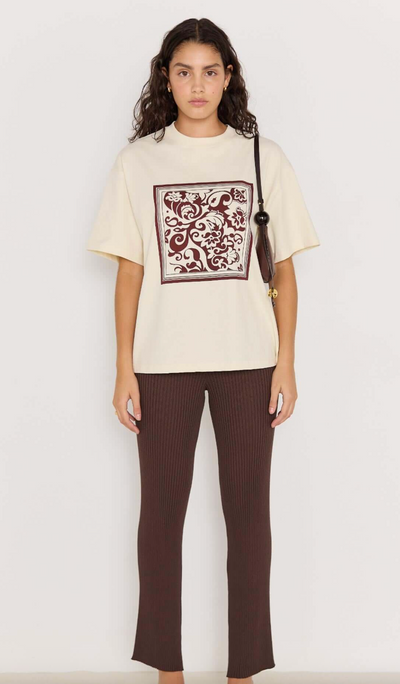 Lumi Oversize Tee Cream