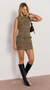 Anouk Animal Print Mini Dress