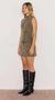 Anouk Animal Print Mini Dress