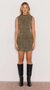 Anouk Animal Print Mini Dress