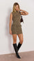 Anouk Animal Print Mini Dress