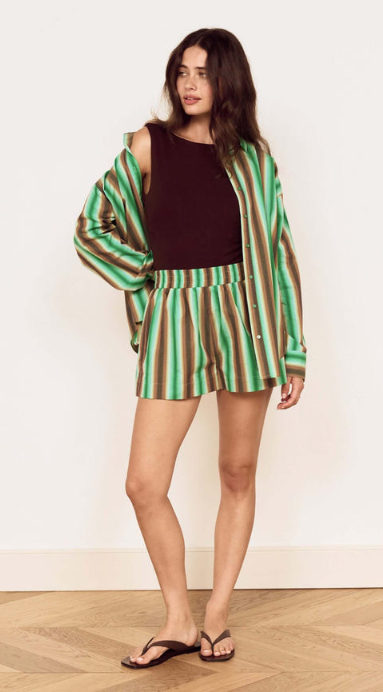 Rue Stripe Shirt Multi