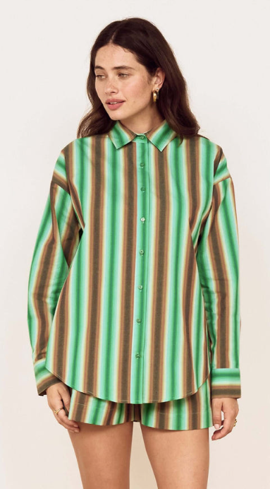 Rue Stripe Shirt Multi