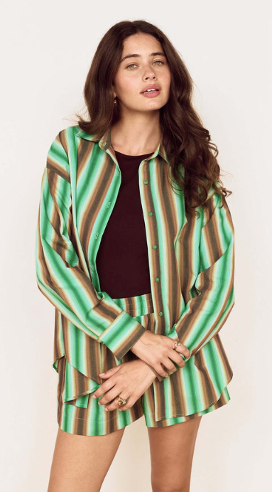 Rue Stripe Shirt Multi