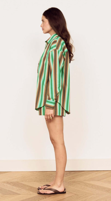 Rue Stripe Short Multi