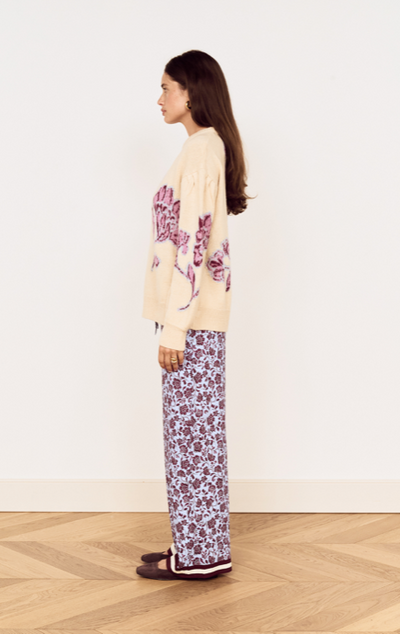 Romy Pant Lilac Floral