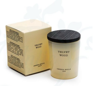 Vaso Mini Velvet Wood