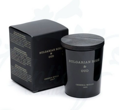 Vaso Mini Blugaria Rose Oud