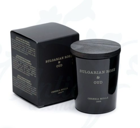 Vaso Mini Blugaria Rose Oud