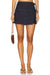 Raya Wrap Skort Indigo