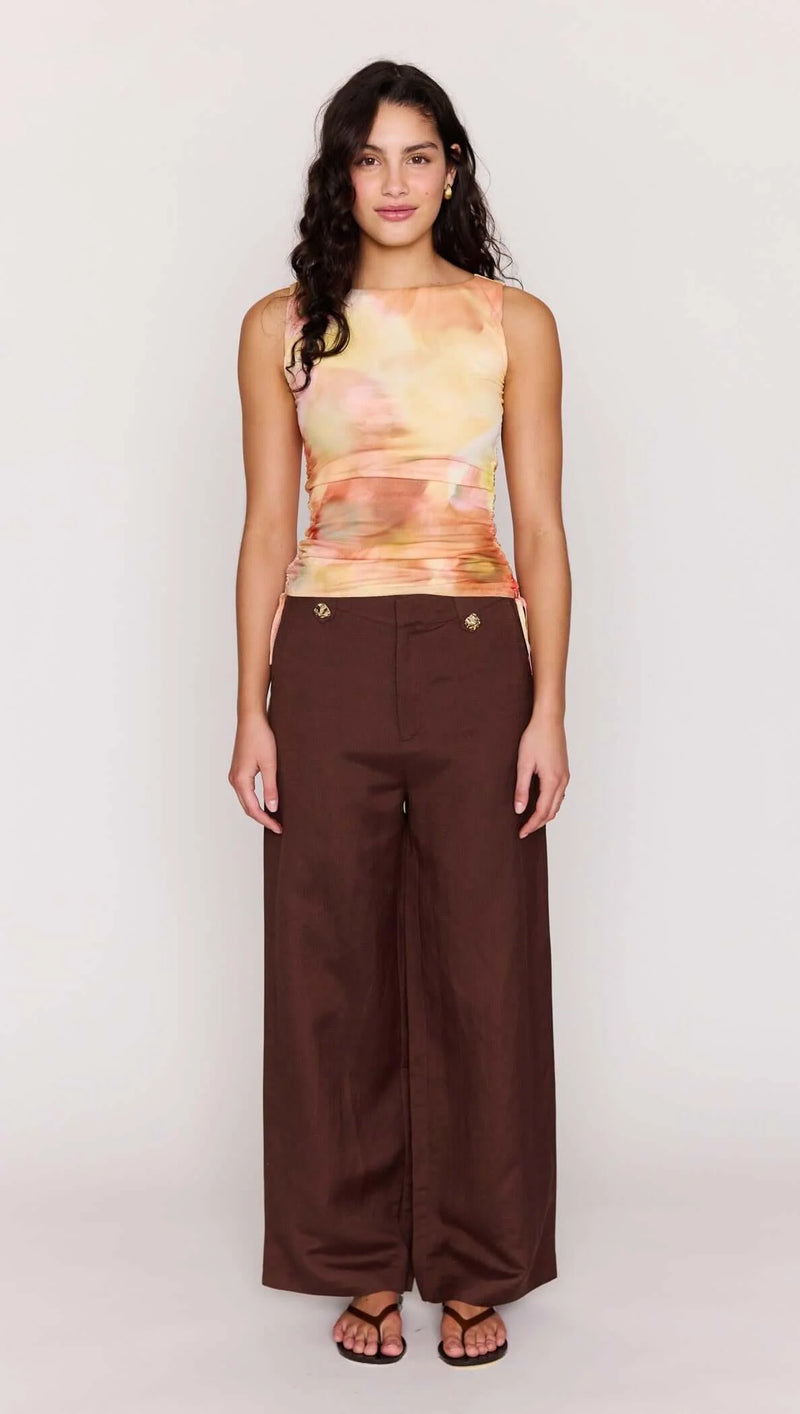 Aria Drawstring Top