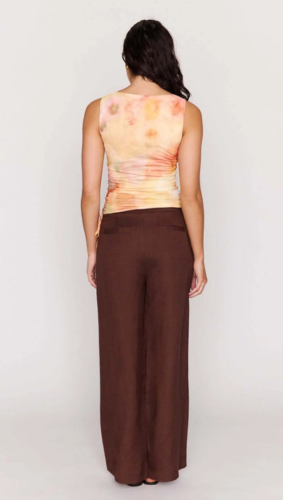 Aria Drawstring Top
