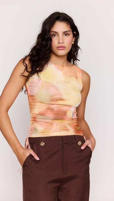 Aria Drawstring Top