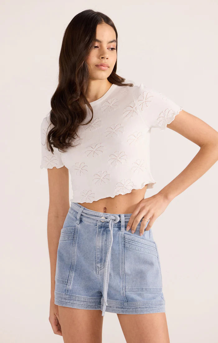 Oliver Denim Panel Short