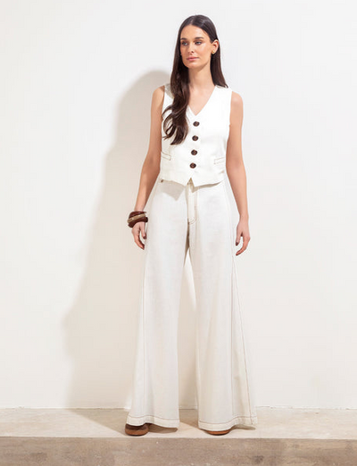 Aline Pant Natural Brown