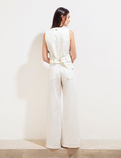 Aline Pant Natural Brown