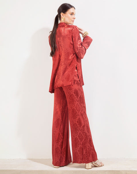 Gardenia Pant Red