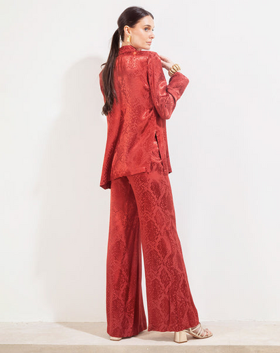 Gardenia Pant Red
