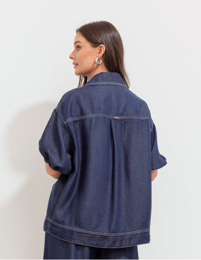 Rio Shirt Blue Denim