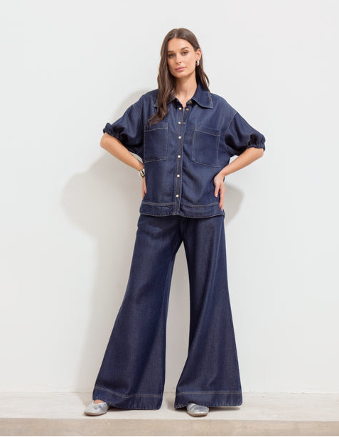 Rio Pant Blue Denim