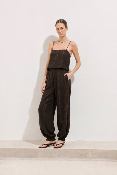 Clou Pant Brown