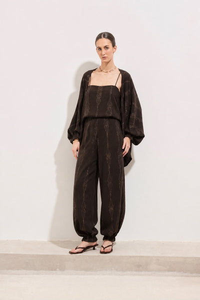 Clou Pant Brown