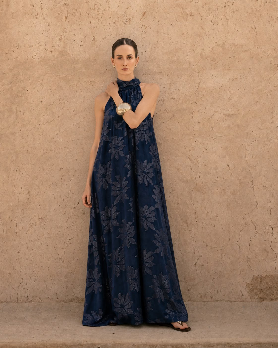 Ludi Dress Blue