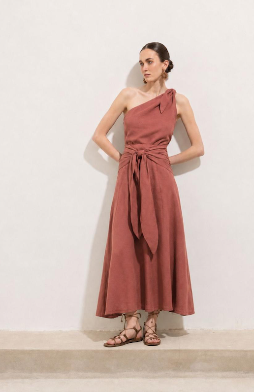 Nina Skirt Ganache