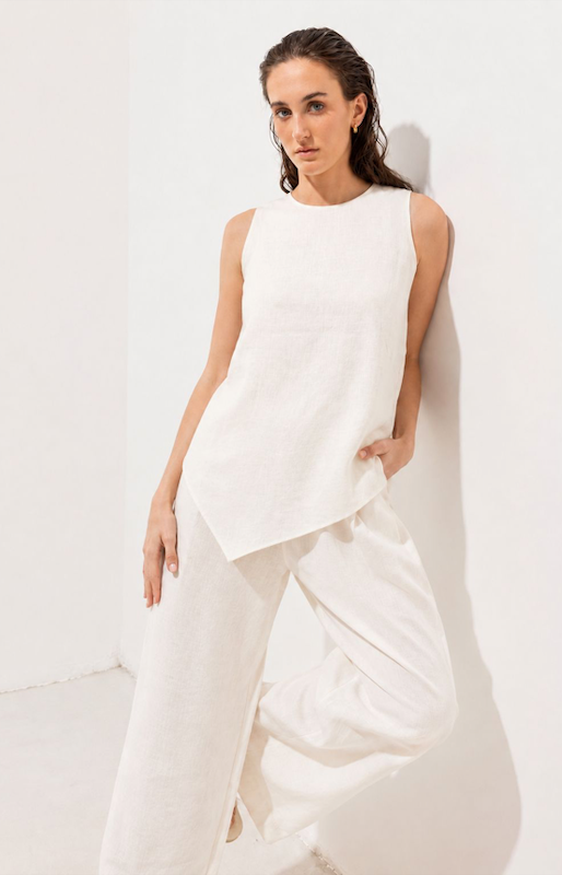 Irma Blouse Off White