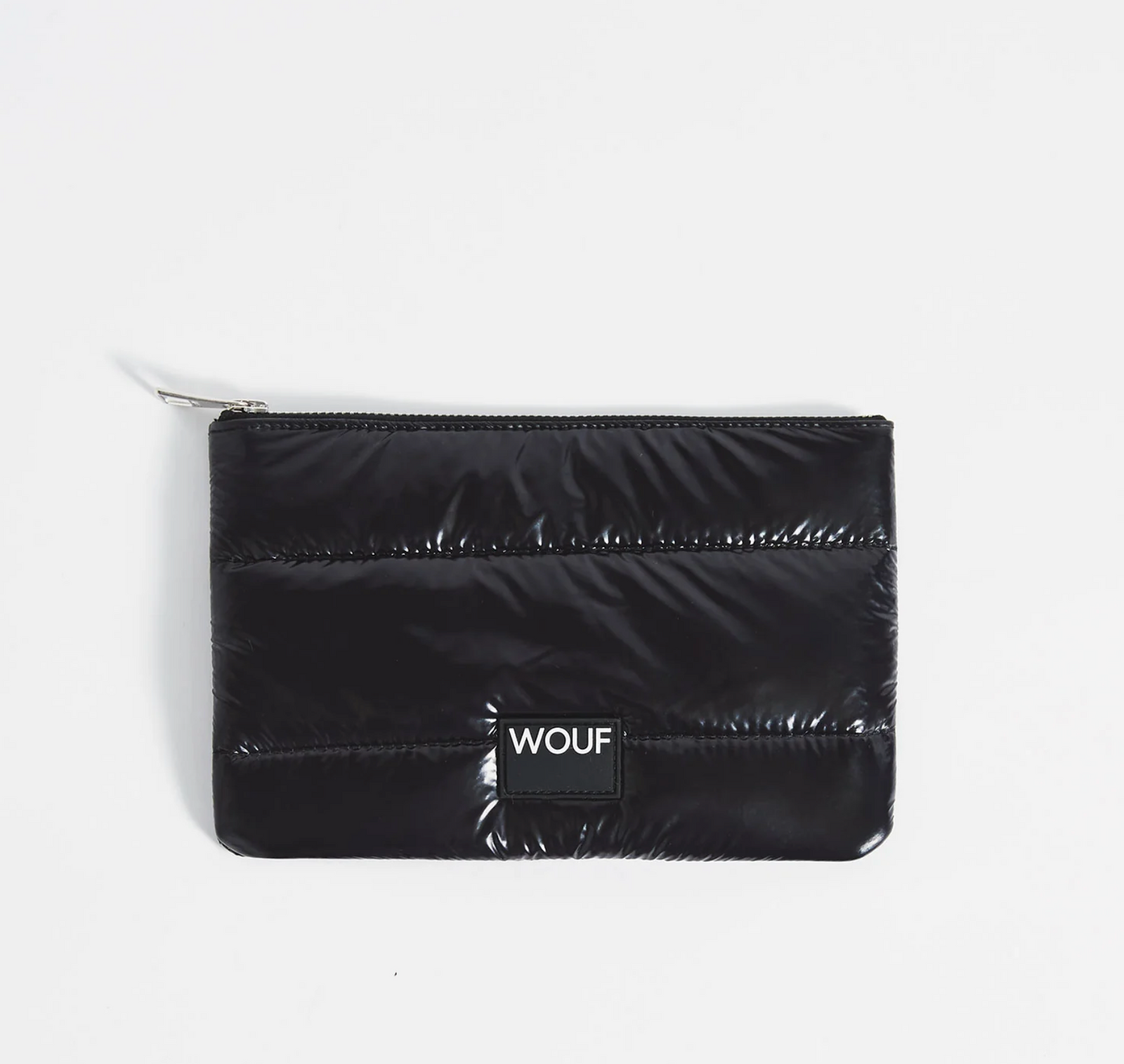 Black Glossy Pouch
