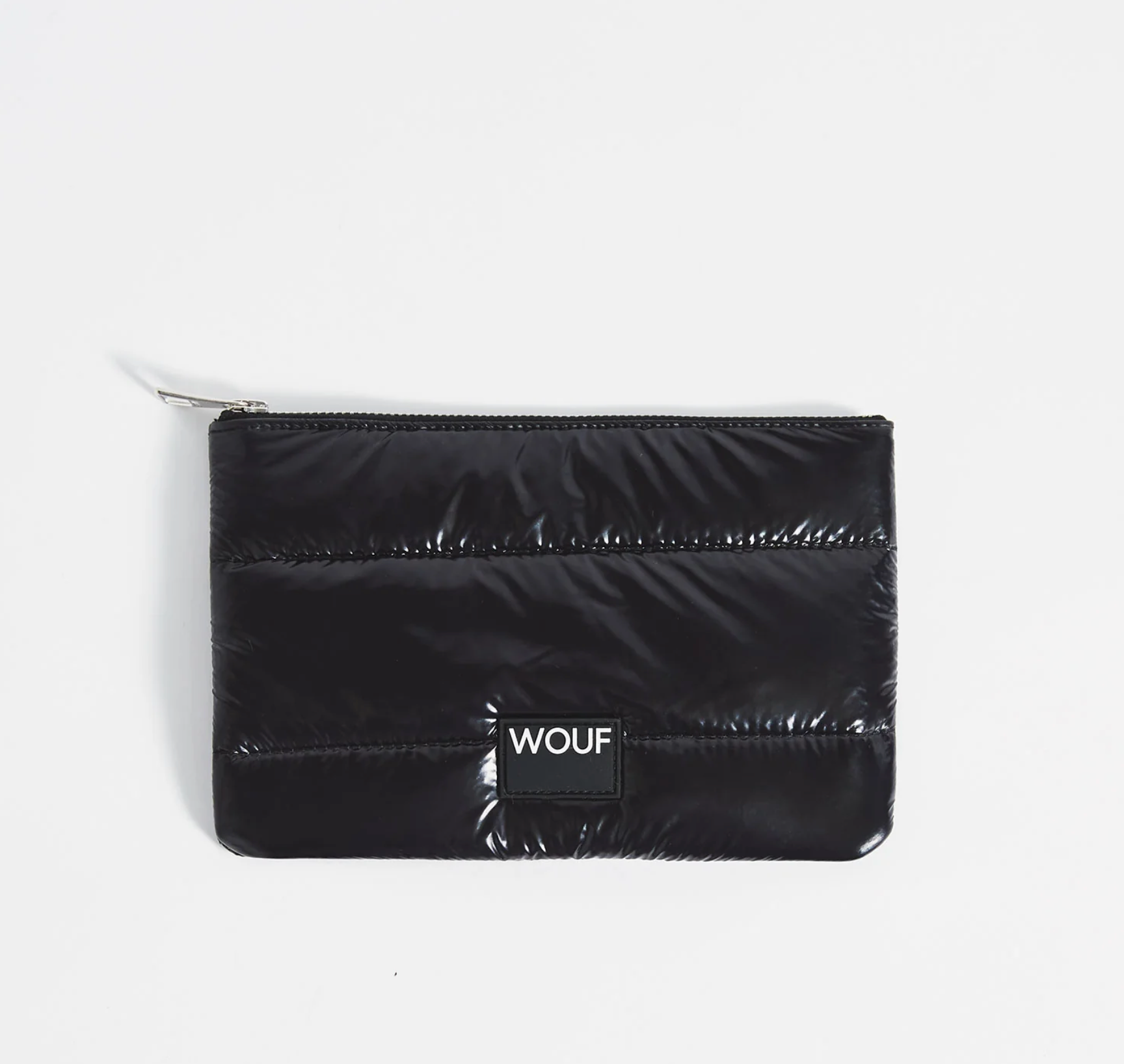 Black Glossy Pouch