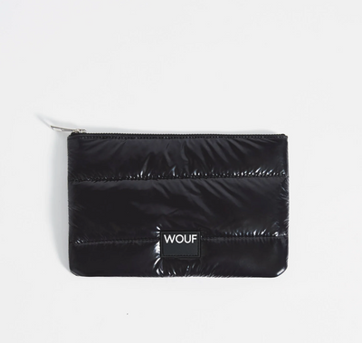 Black Glossy Pouch