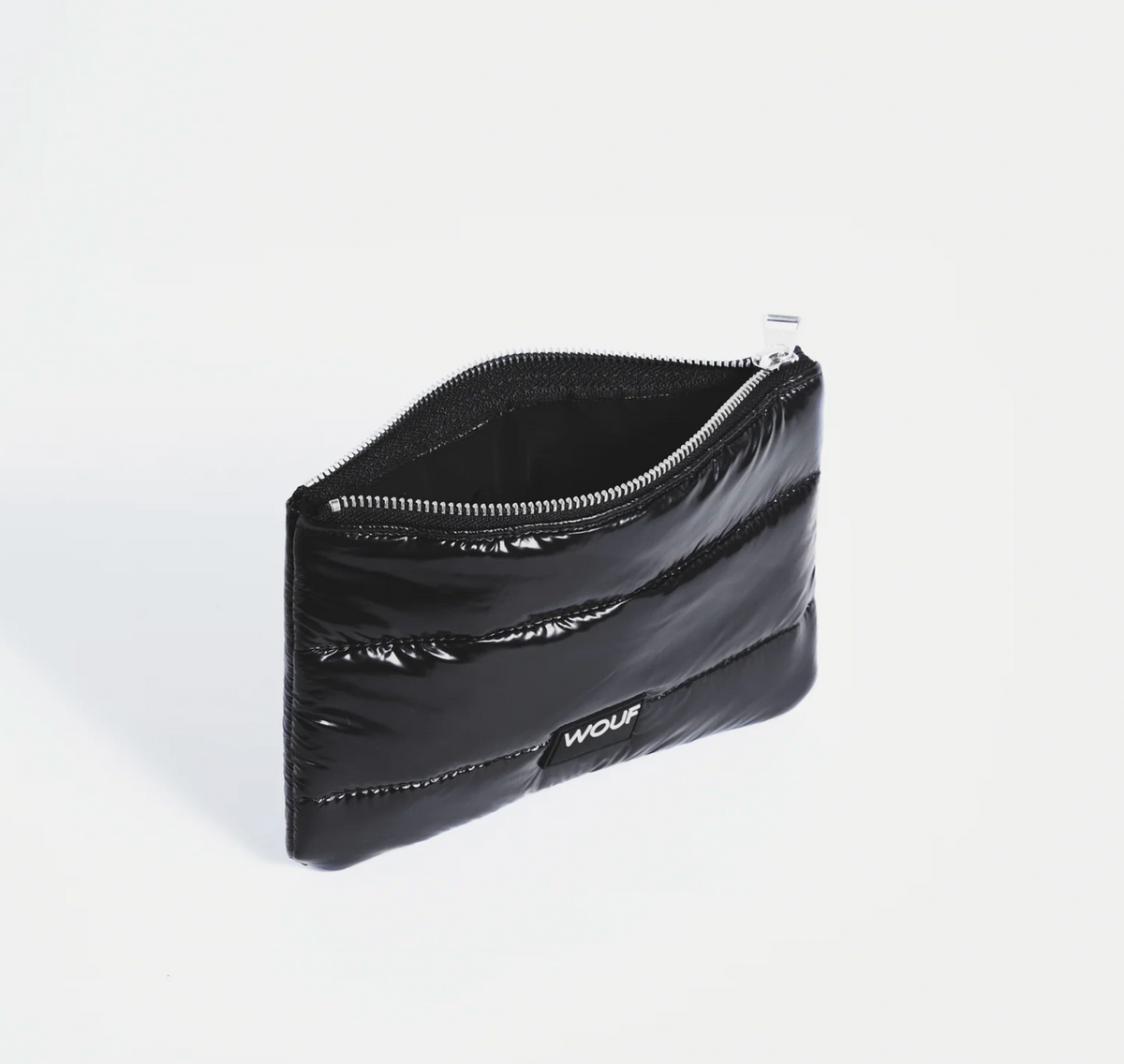 Black Glossy Pouch