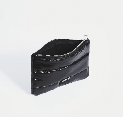 Black Glossy Pouch