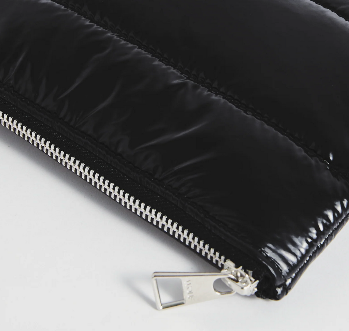 Black Glossy Pouch