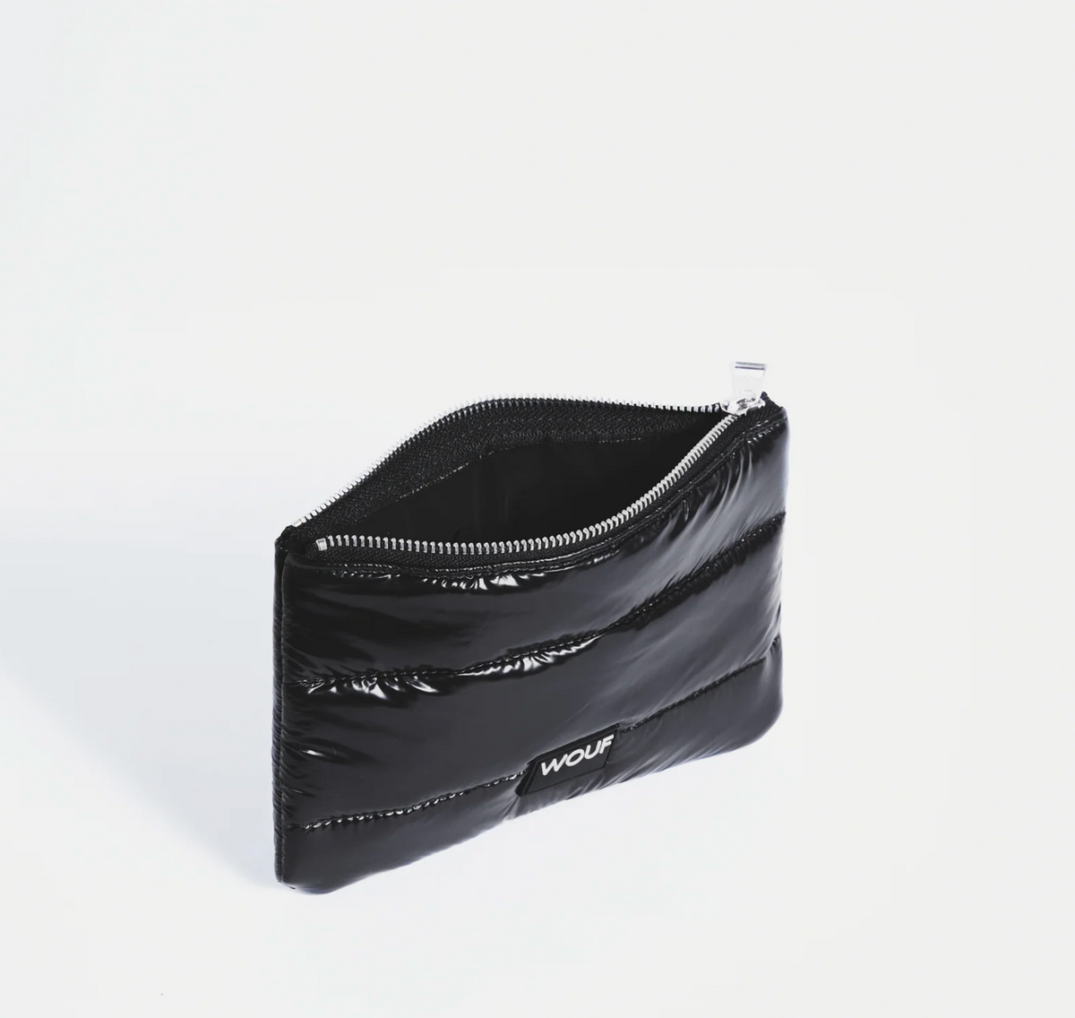 Black Glossy Pouch