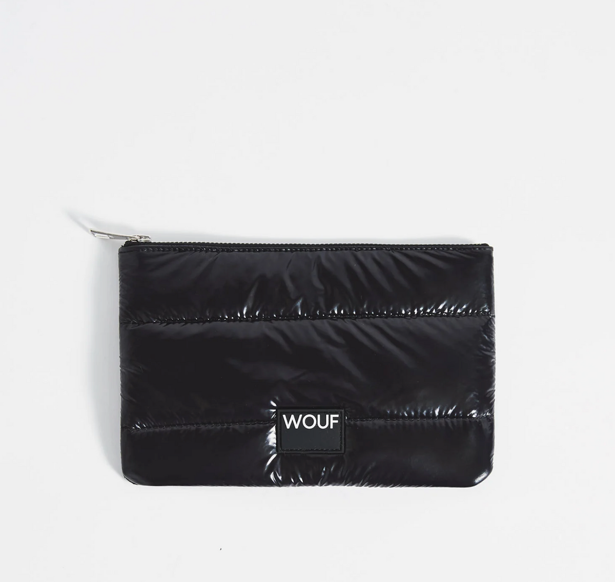 Black Glossy Pouch