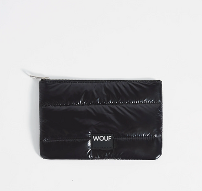Black Glossy Pouch