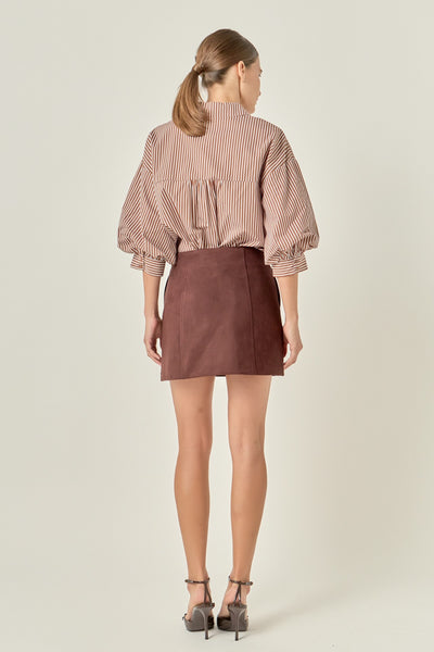 Lucia Shirt Brown