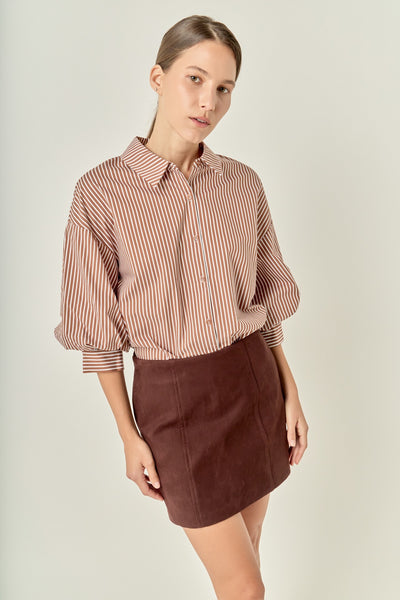 Lucia Shirt Brown