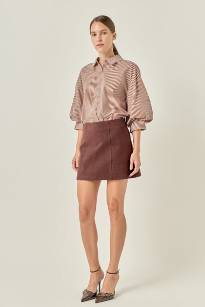 Lucia Shirt Brown