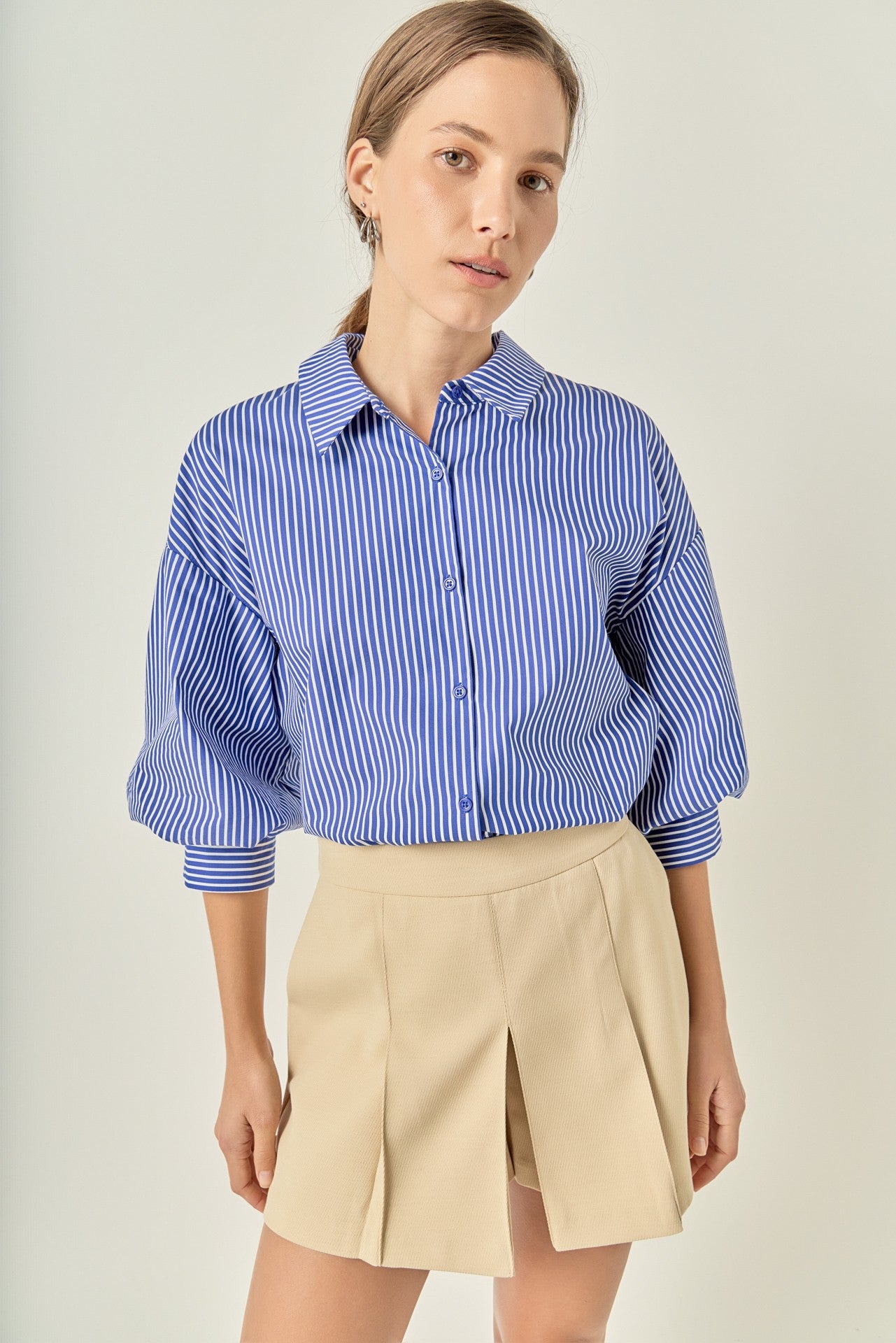 Lucia Shirt Indigo