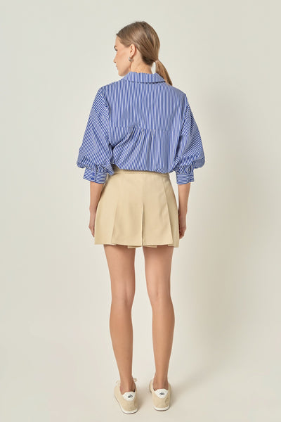 Lucia Shirt Indigo